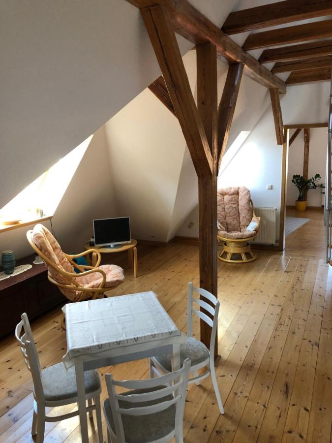Attraktives 2-Zimmer-Apartment Mit Ausblick Jena Exterior photo