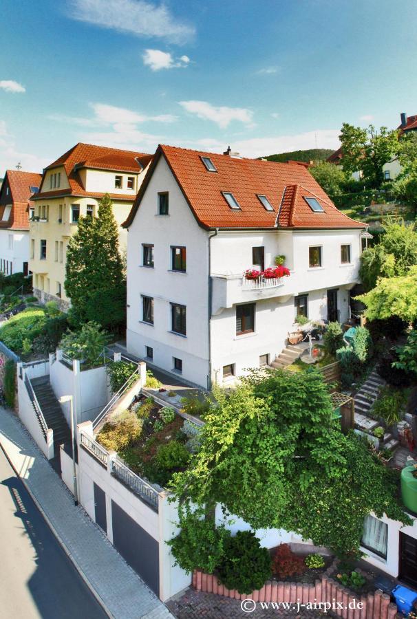 Attraktives 2-Zimmer-Apartment Mit Ausblick Jena Exterior photo